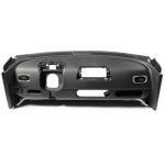 Instrument panel body 2.32KG PP black leather grain