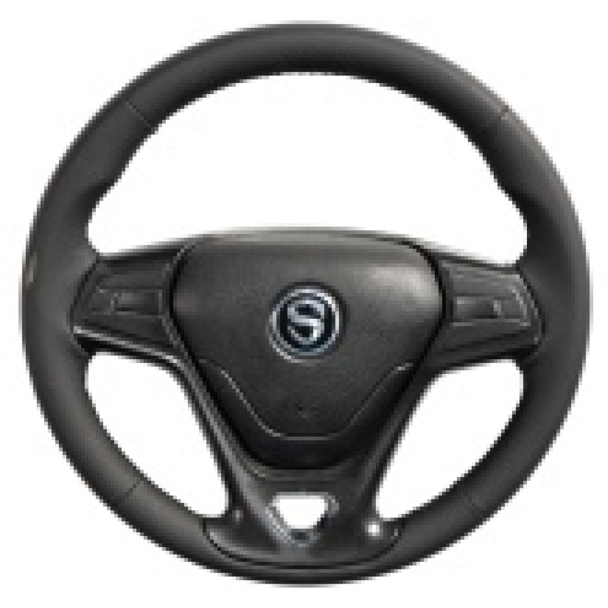 Steering wheel assembly 1.6kg PU covered in black