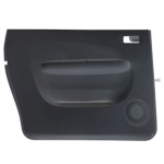 Left door guard body 2.94KG PP black leather grain