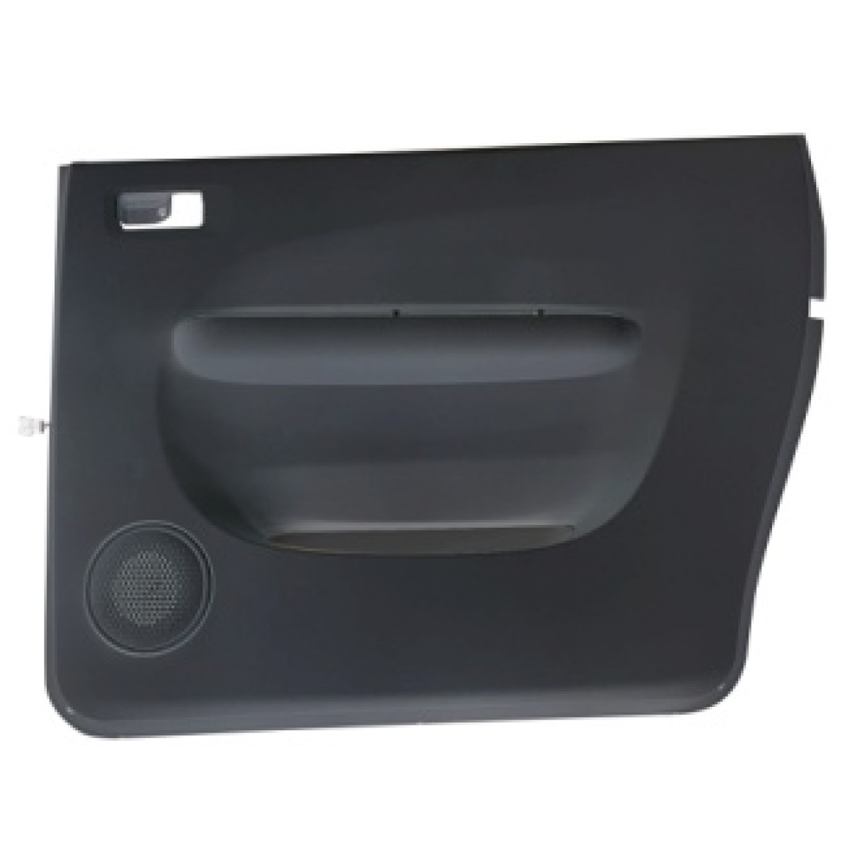 Right door guard body 2.93KG PP black leather grain