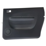 Right door guard body 2.93KG PP black leather grain