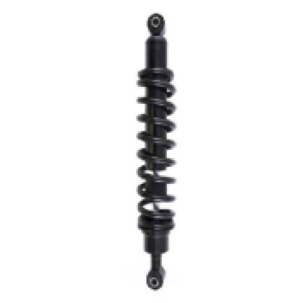 Right front shock absorber 4.55KG390 long 9.5 spring stiffness 17 black