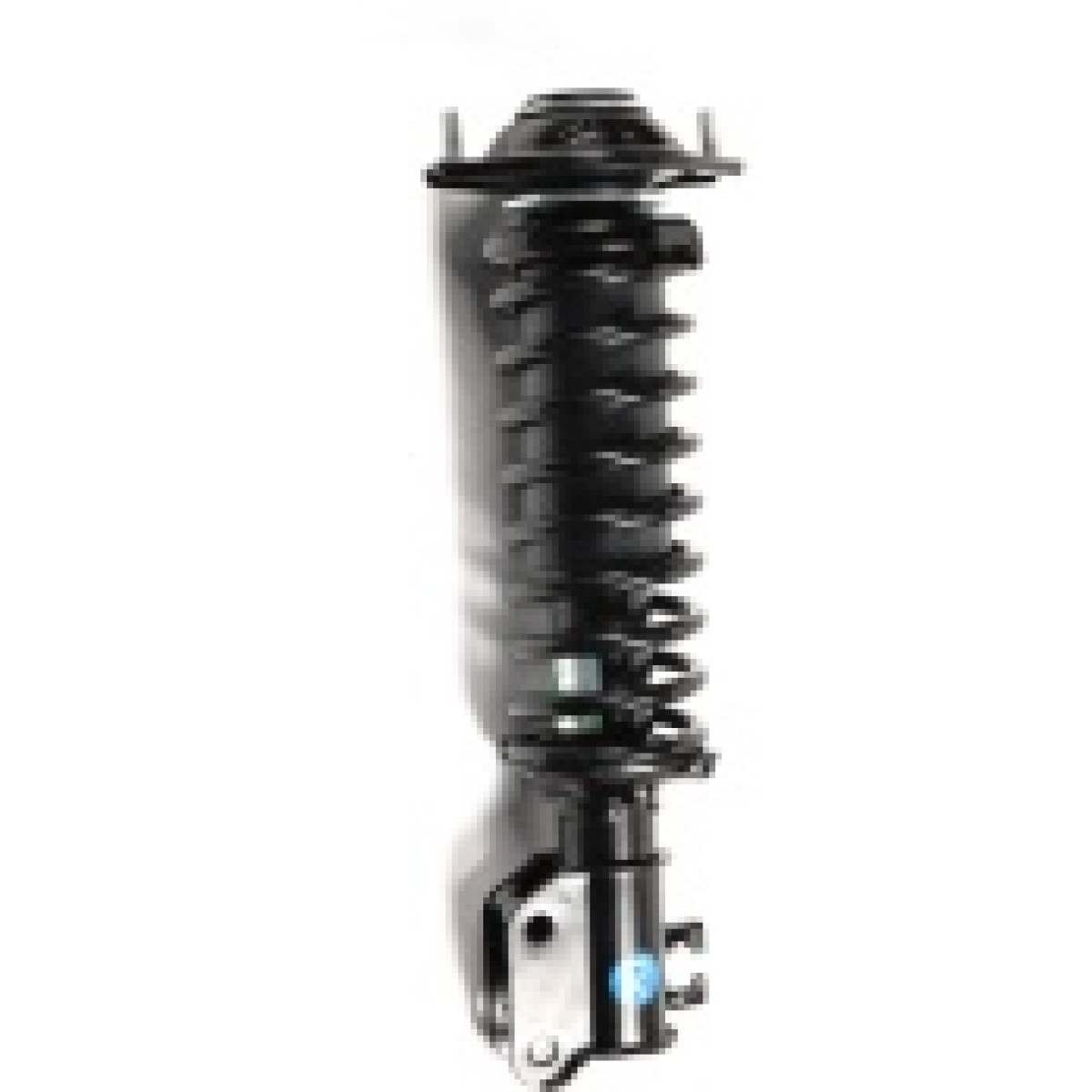 Rear shock absorber 2.95KG370 long 10 spring stiffness 38 black