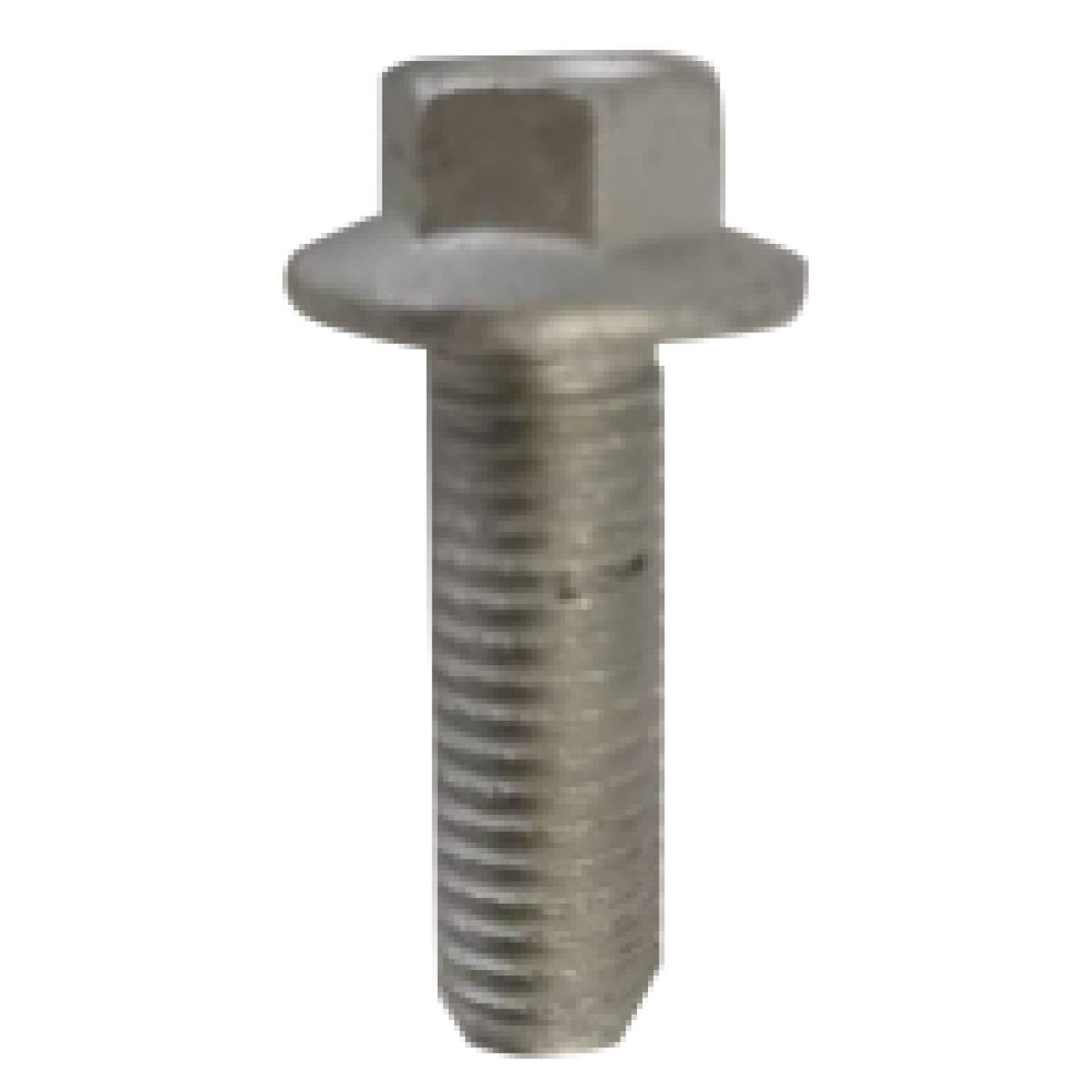 Hexagon flange bolts M8*20 8.8 grade 35# steel black zinc