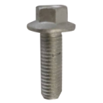 Hexagon flange bolts M8*20 8.8 grade 35# steel black zinc