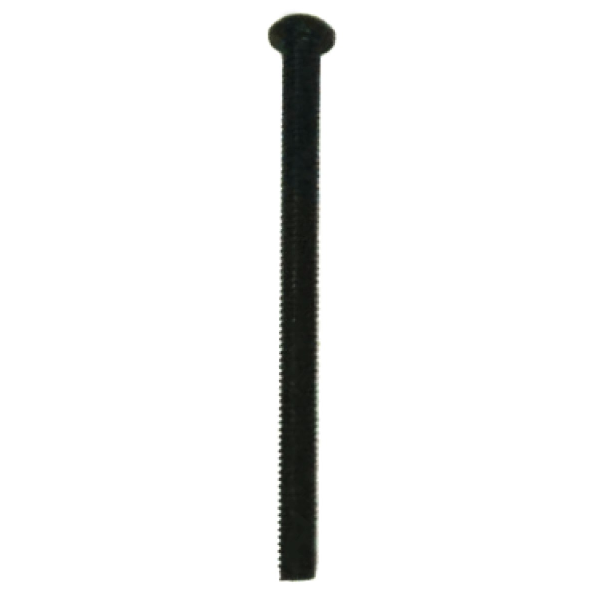 Cross recessed pan head screws M3*40 black zinc