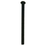 Cross recessed pan head screws M3*40 black zinc