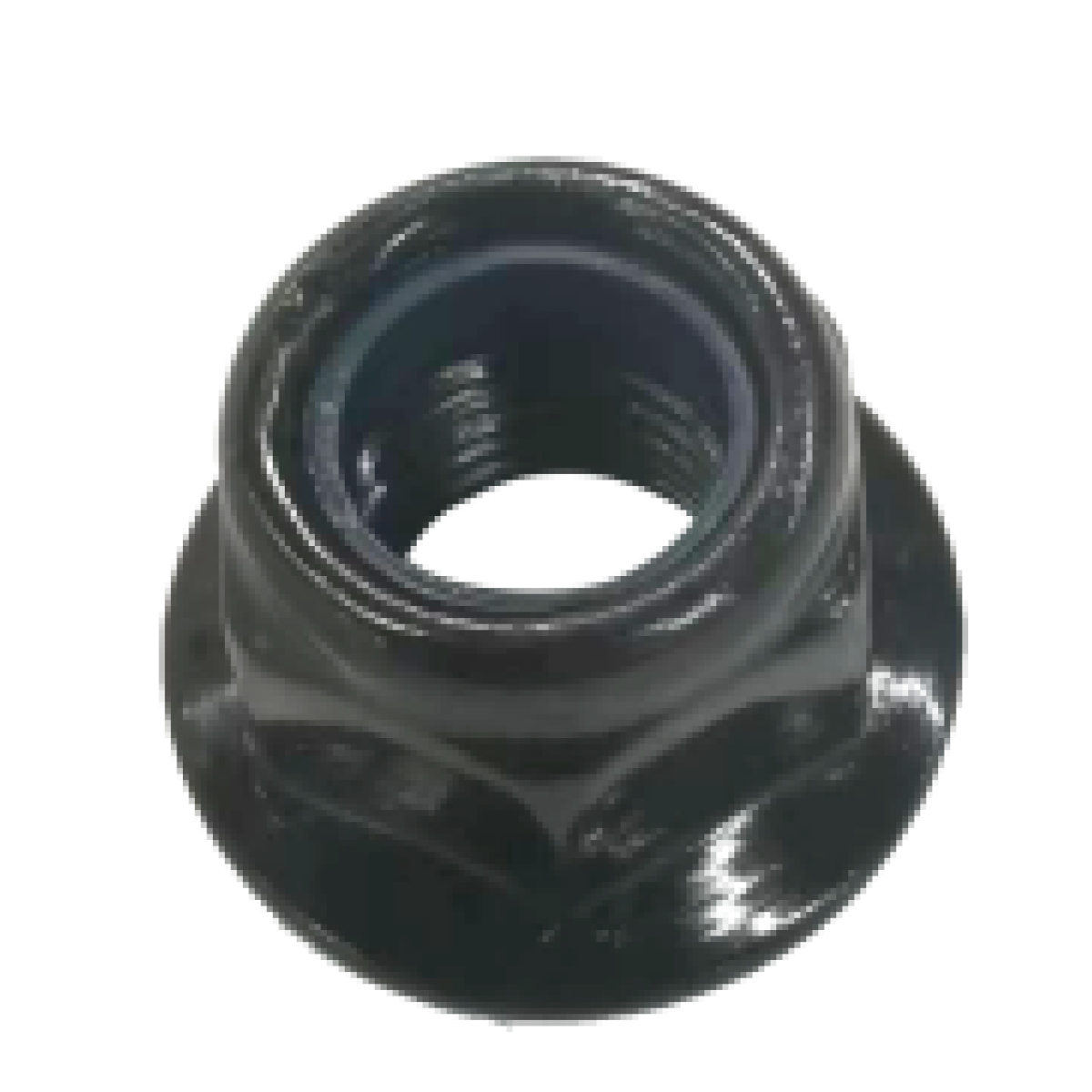 Non-metal insert hexagon flange locking nut M10*1.25-10