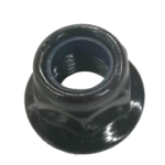 Non-metal insert hexagon flange locking nut M10*1.25-10