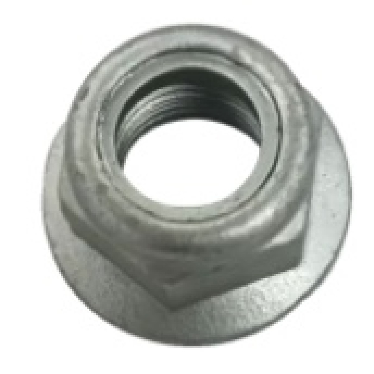 Non-metal insert hexagon flange locking nut