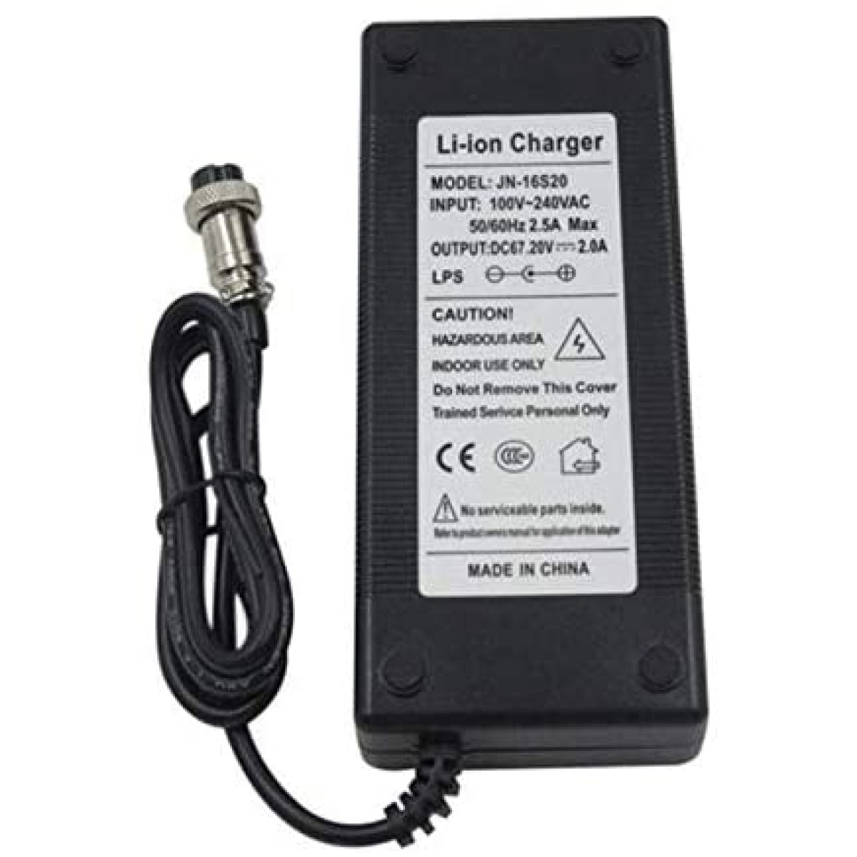 Yume 48v 60v Smart Li Ion Battery Lithium Charger Electric Scooter 0683813777651 1516