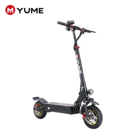 Yume YM10S 48V 100W off road folding electric scooter 10 inch 45km/h top speed 45-50km mileage range max load 120kg