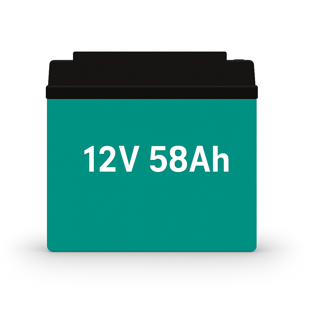 Blei-Gel-Akku 60V 58Ah für E-Kabinenroller & Scooter