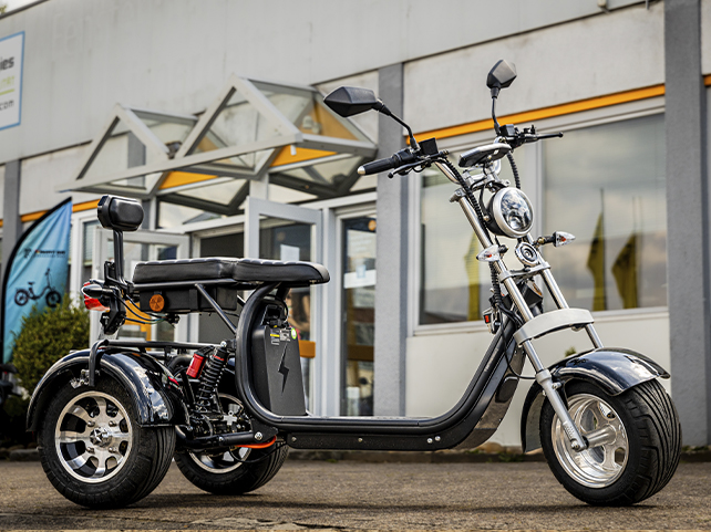 e chopper electric scooter bike