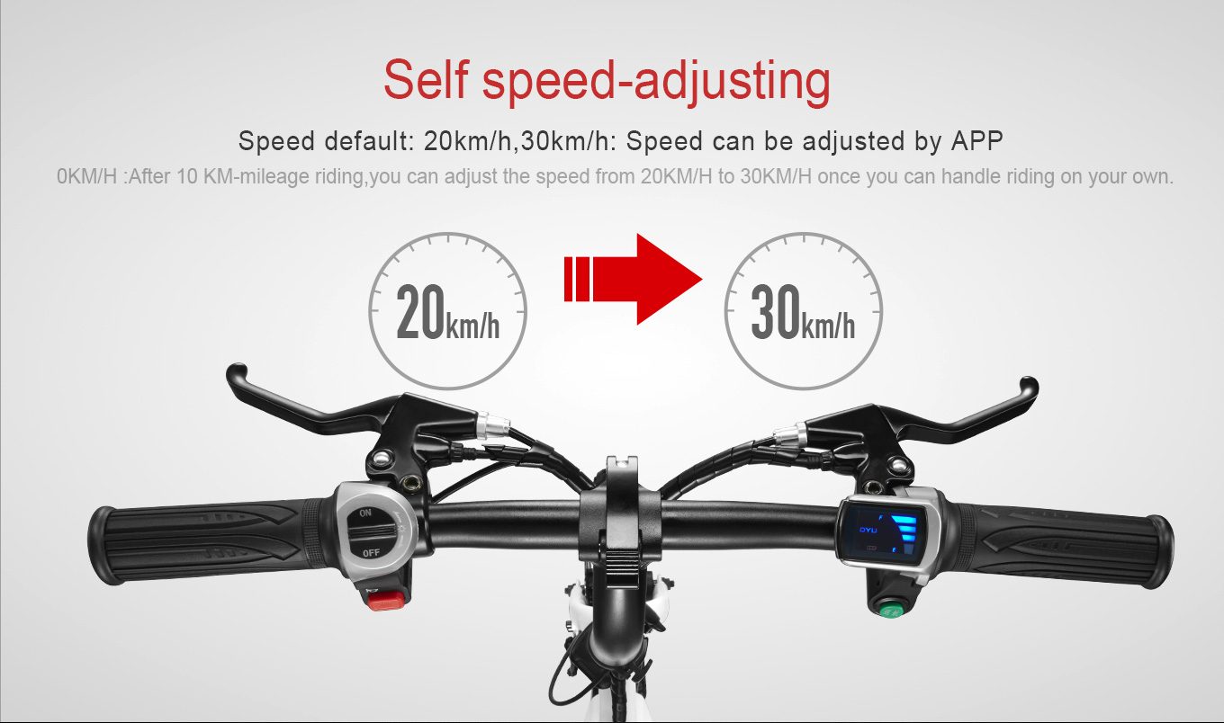 DYU F WHEEL D1 DELUXE SMART ELECTRIC 