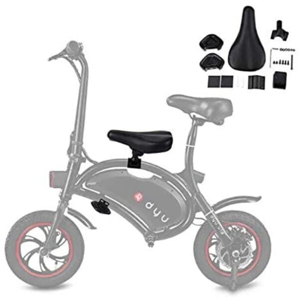 Kindersattel- und Futterpedal-Set