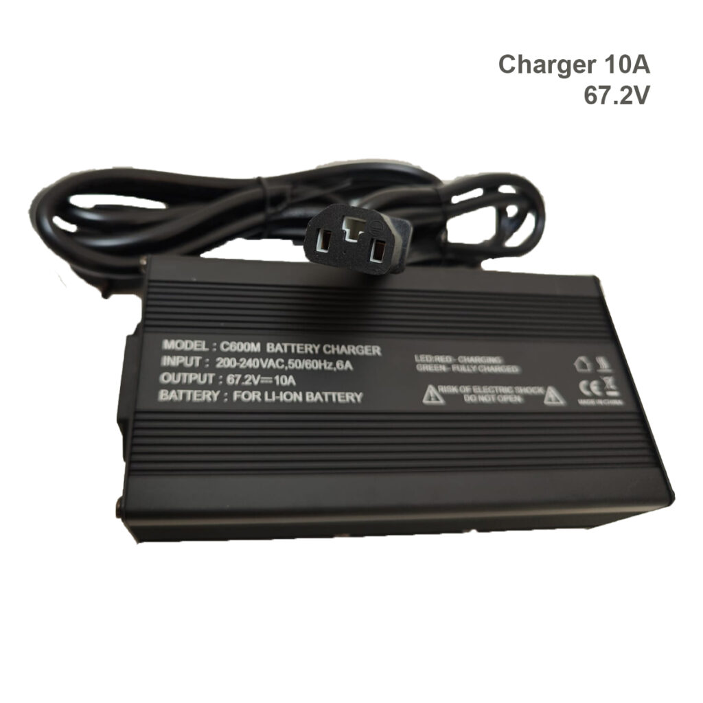 DAYI Ladegerät 10 A 67.2V