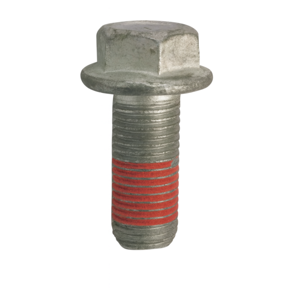 Sechskant-Flanschschraube M10x1,25x25