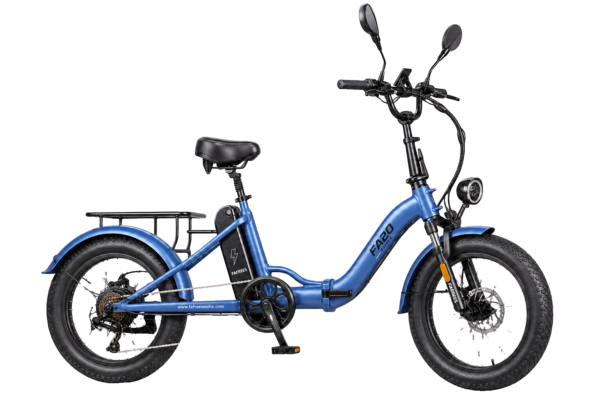 Bike F20 Polar Transparent Studio