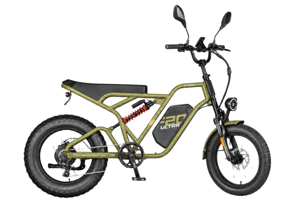 Bike F20 Ultra Transparent Studio