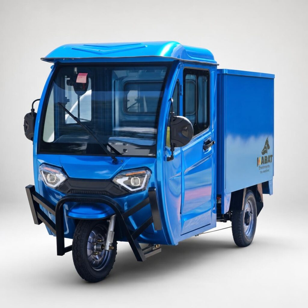 Madat E-Cargo Pro – Blau