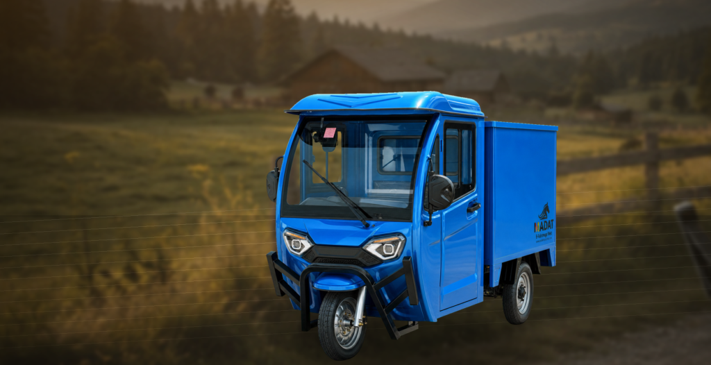 Madat E-Cargo Pro – Blau