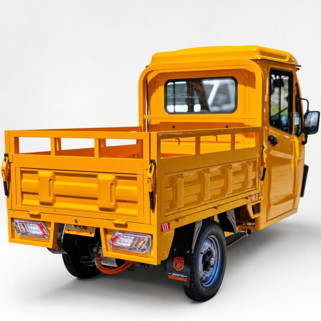 Madat E-Cargo Kabinenroller – Gelb