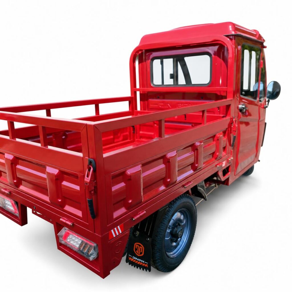 Madat E-Cargo Pro – Rot
