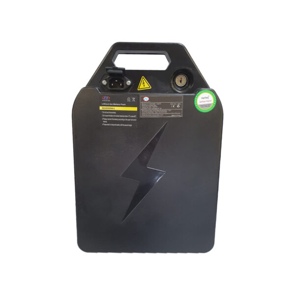MADAT CP-3 60V 20Ah Akku – Untersitz