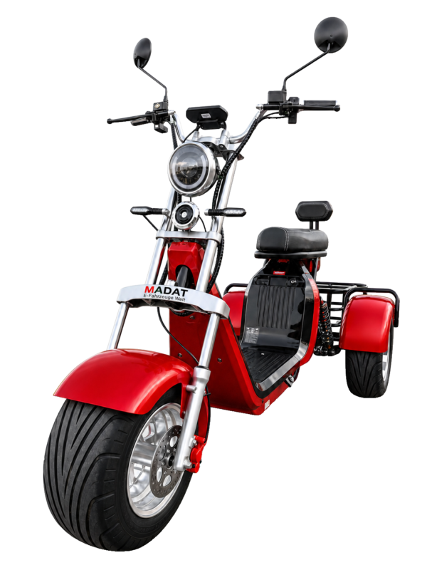 Madat CP-3 Zweisitzer – Rot