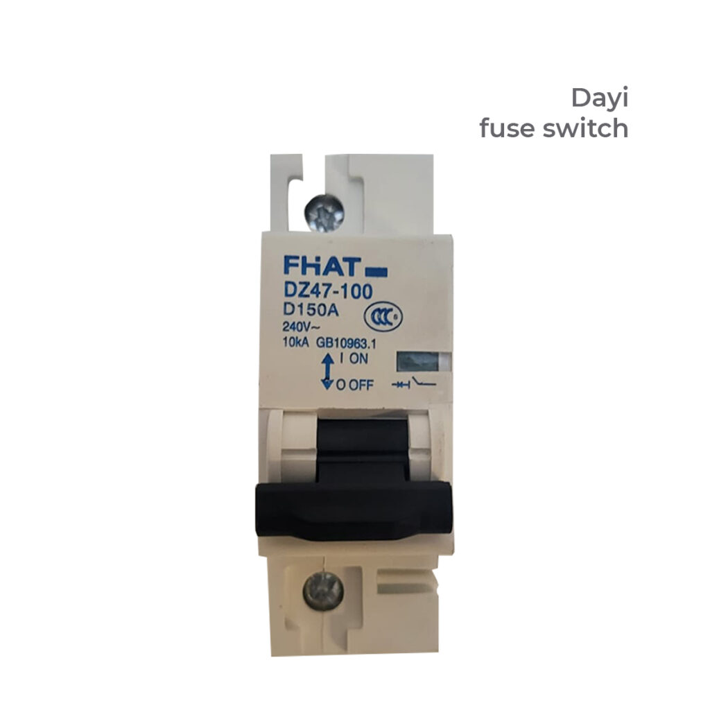 DAYI Safety Switch