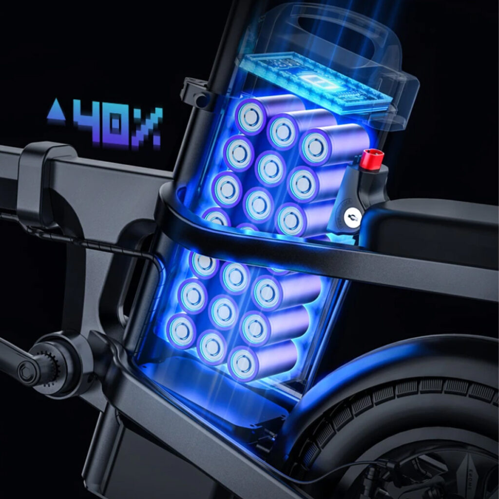 Engwe Akku 48V 20 Ah