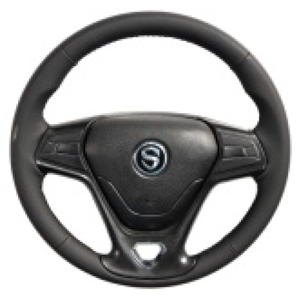 Steering wheel assembly schwarz