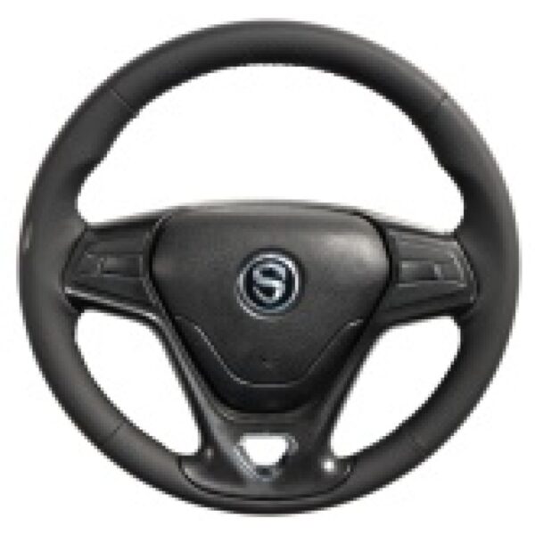 Steering wheel assembly schwarz