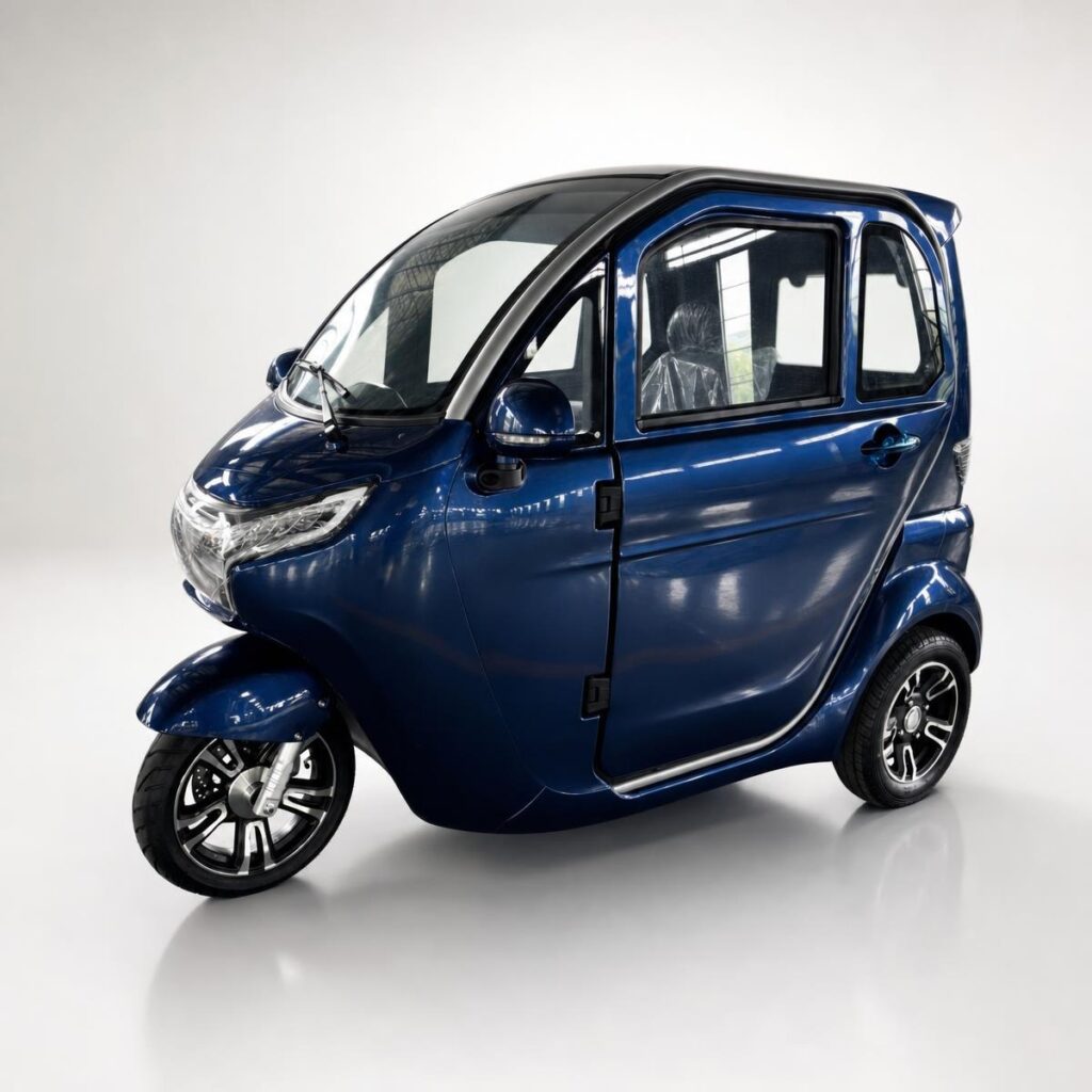 E-Trike Eco – Blau