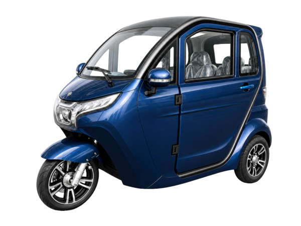 E-Trike Eco – Blau