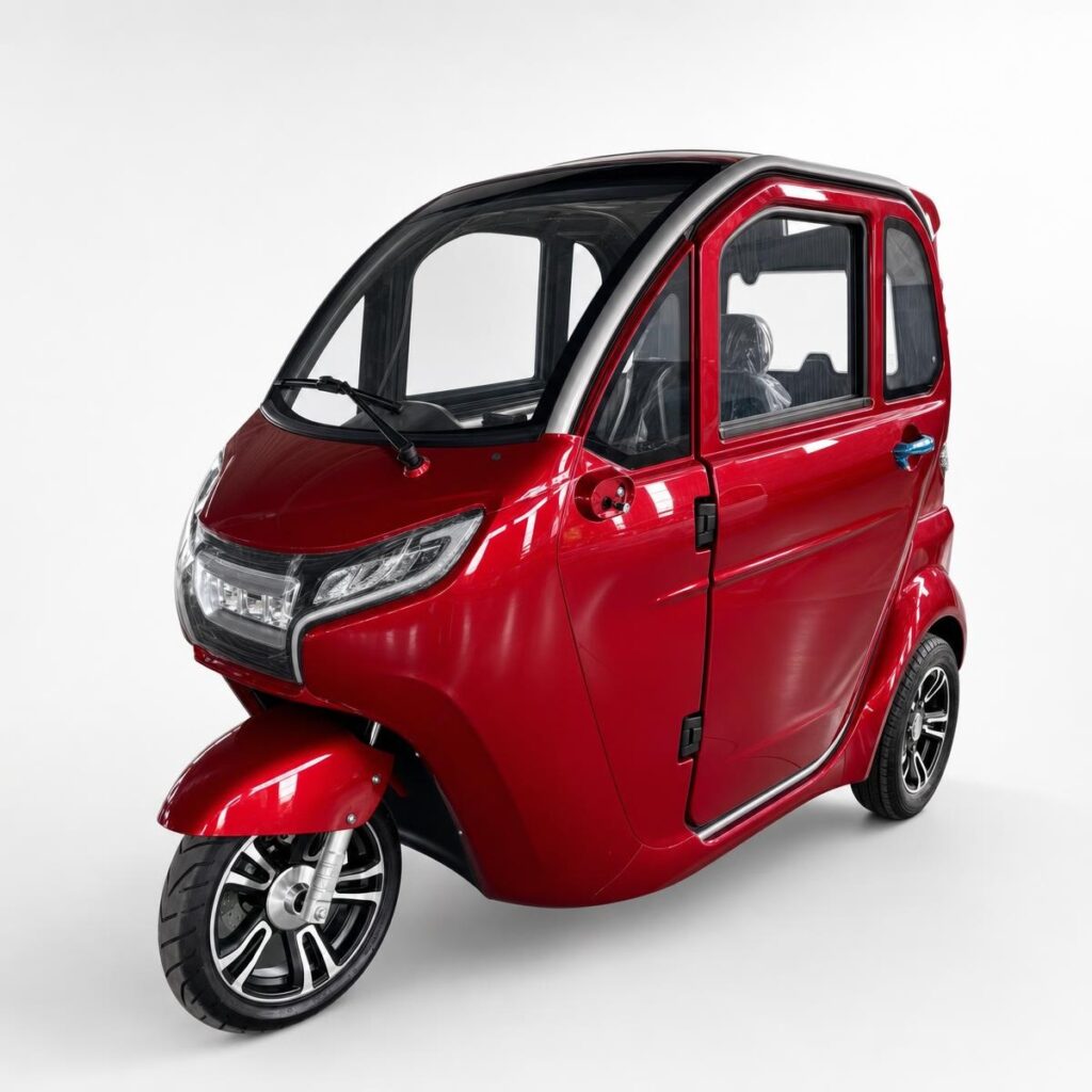 E-Trike Eco – Rot