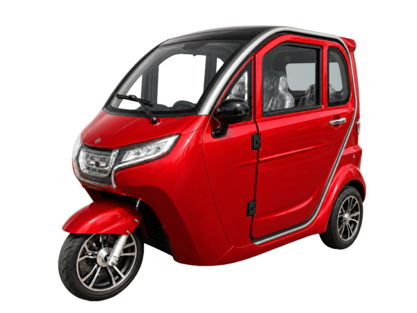 E-Trike Eco – Rot