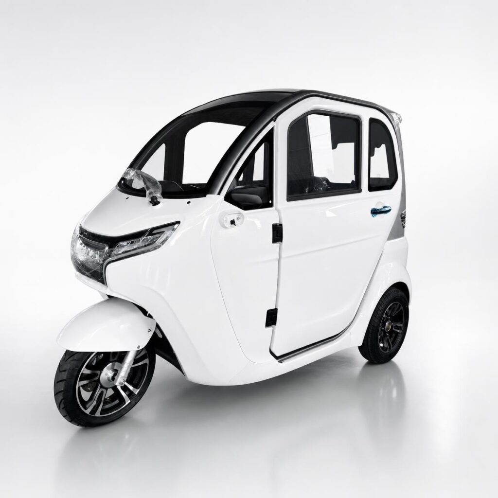 E-Trike Eco – Weiß