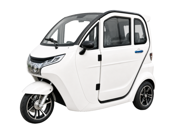 E-Trike Eco – Weiß