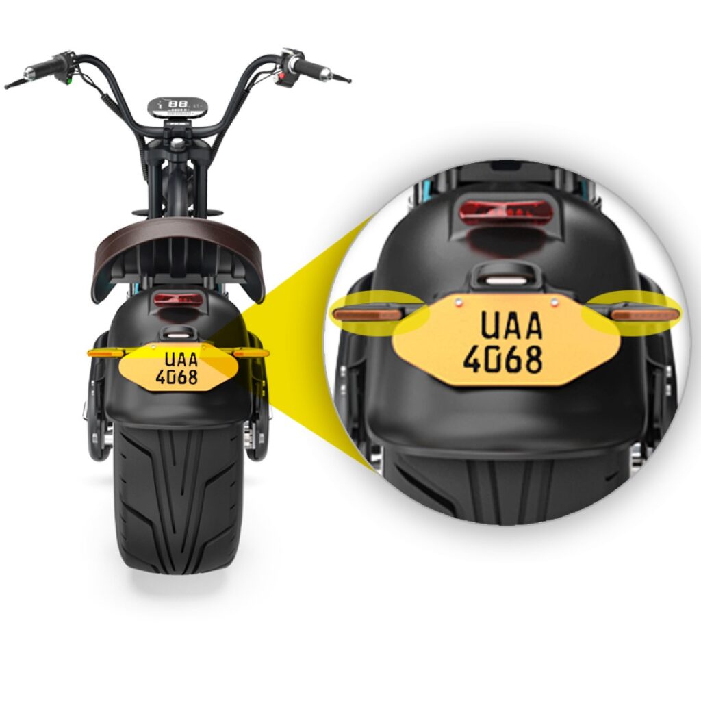 Madat 8 Blinker (2 vorne/2 hinten)