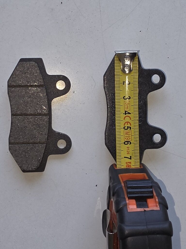 Front Brake Pads