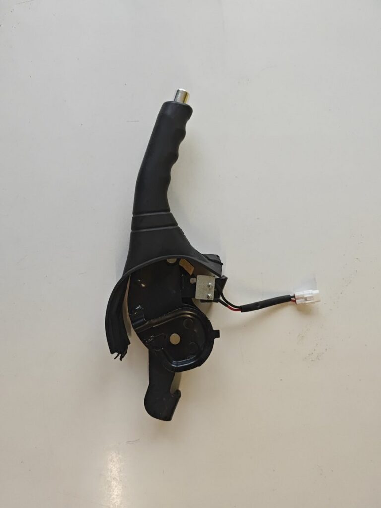Handbremshebel mit Schalter für Madat A05 Elektroauto / E-Kabinenroller – Original