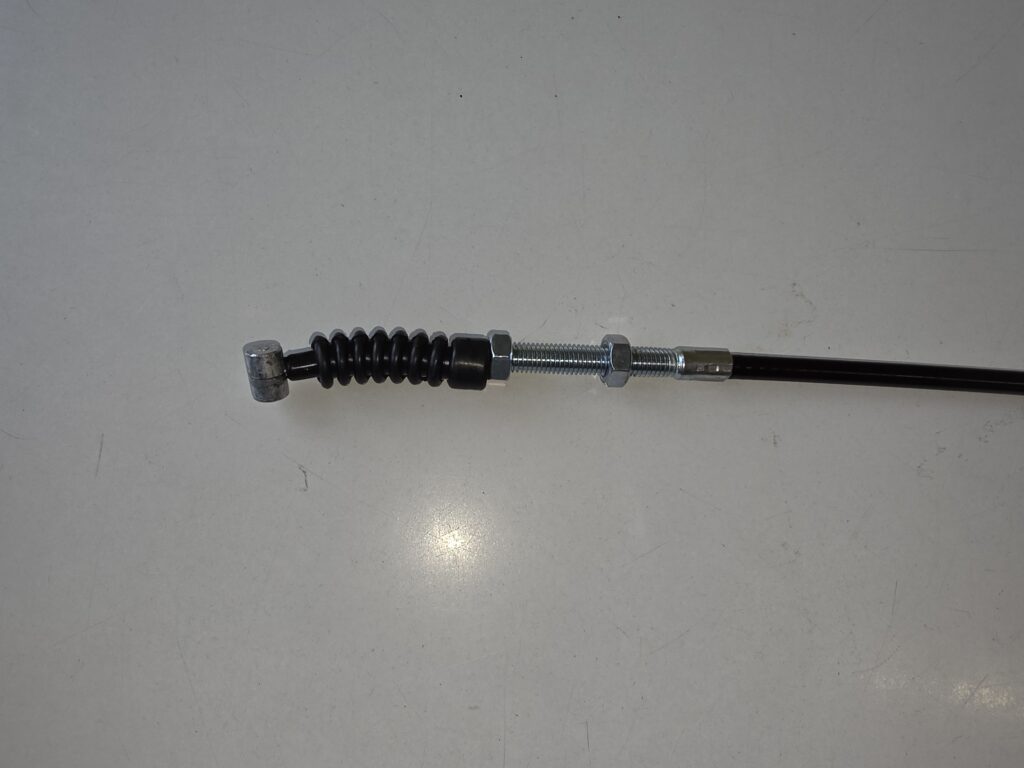 Parking brake cable rear
