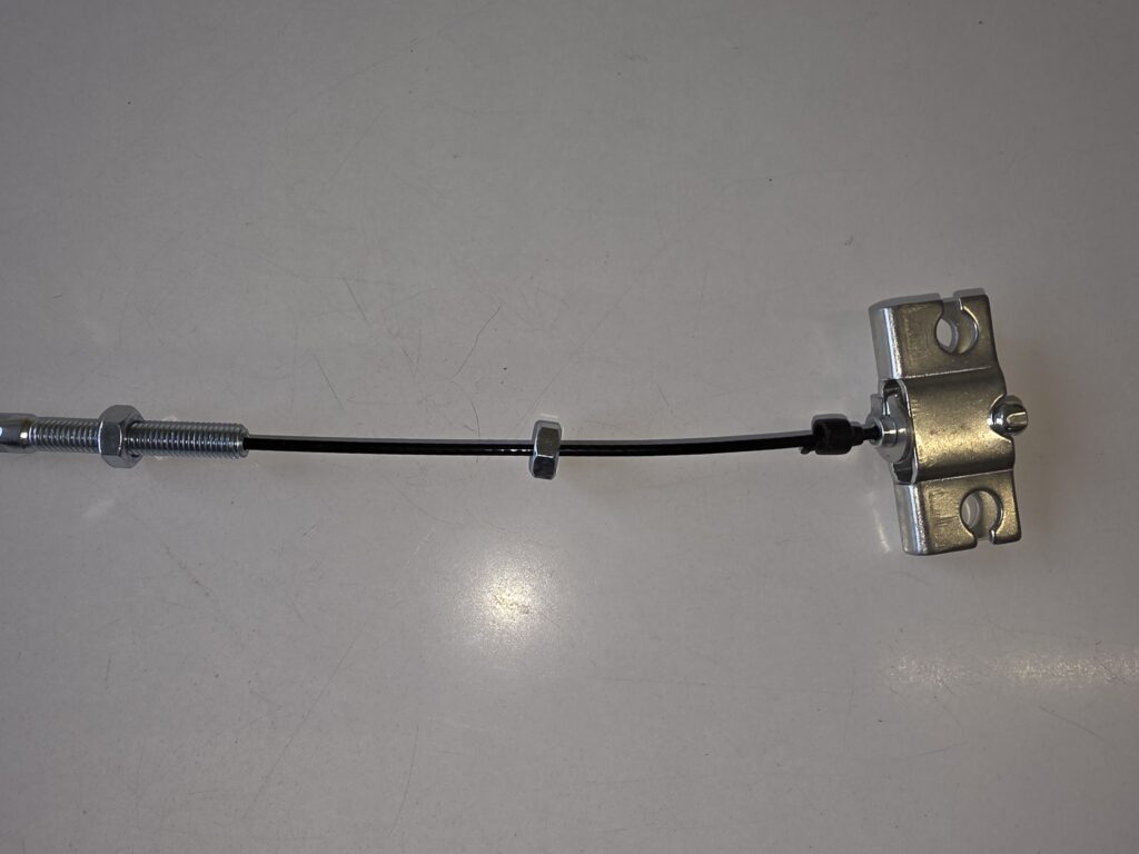 Parking brake cable front