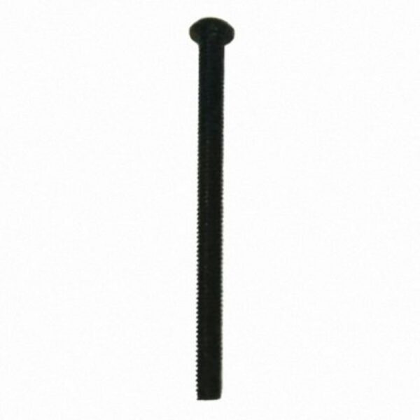 Kreuzschlitzschraube M3×40 schwarz verzinkt für Madat A05 – Original Ersatzteil