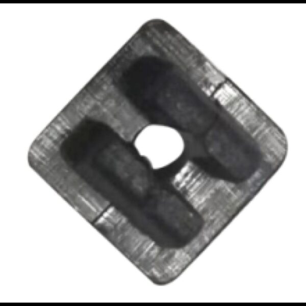 Kunststoff-Einpressmutter Q398B01 für Madat A05 E-Kabinenroller – Clipmutter Original