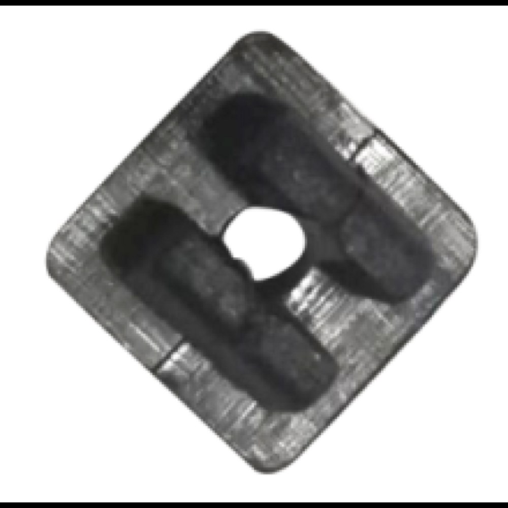 Kunststoff-Einpressmutter Q398B01 für Madat A05 E-Kabinenroller – Clipmutter Original