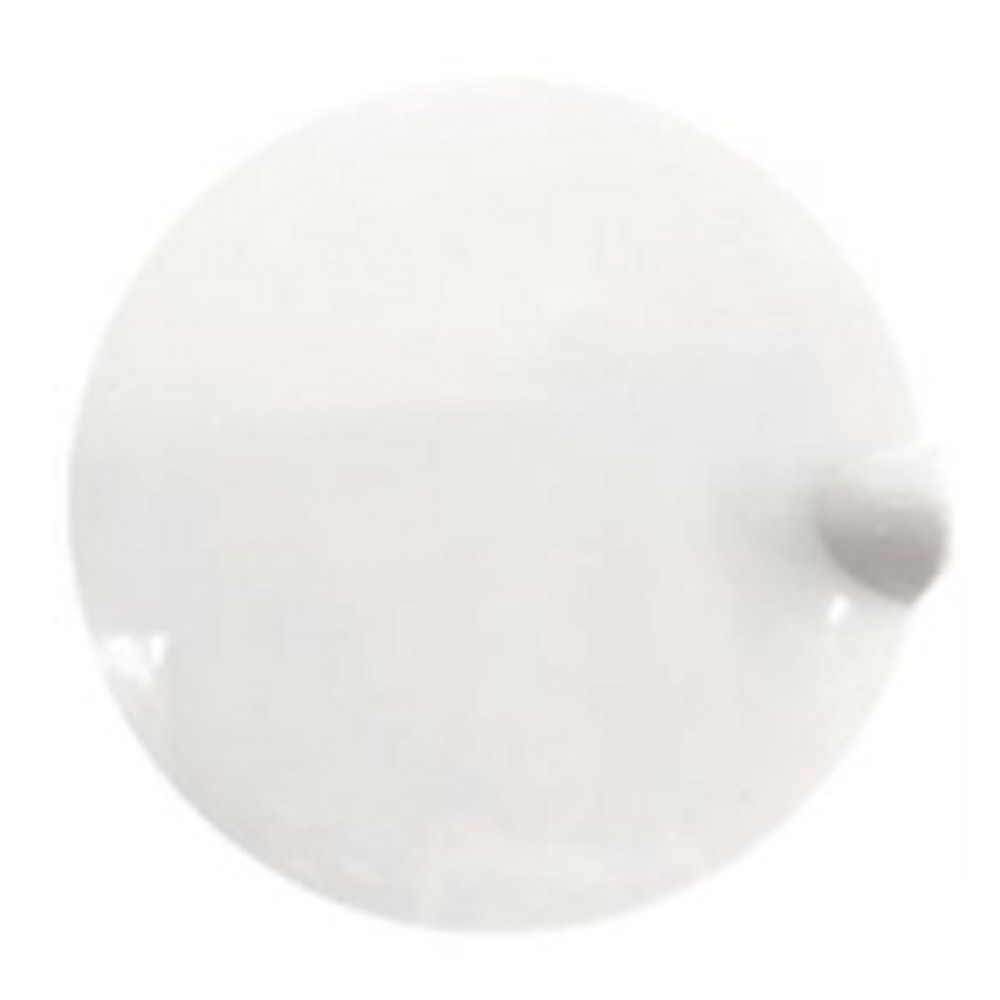 Charging port outer cover, pearl white, 0.0285 m²