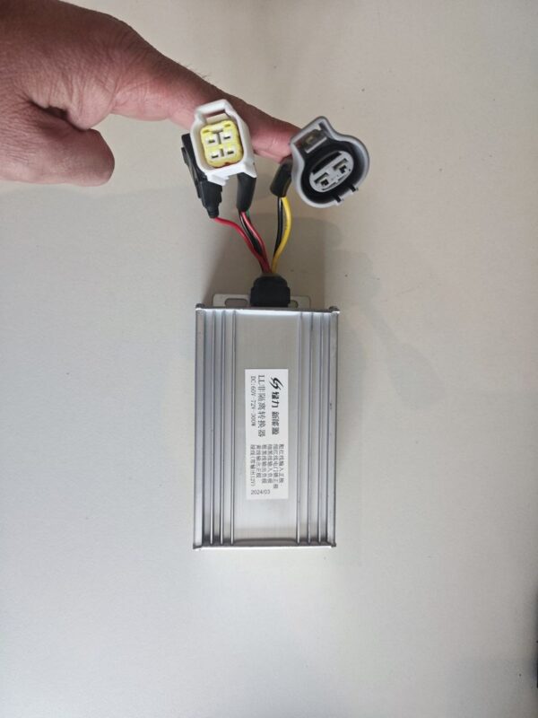 DC-DC Spannungswandler 72V auf 12V 25A für Madat A05 – Original Ersatzteil